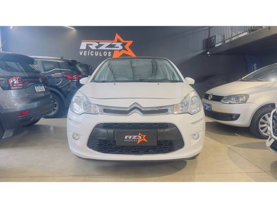 CITROËN C3 1.5 TENDANCE 8V FLEX 4P MANUAL